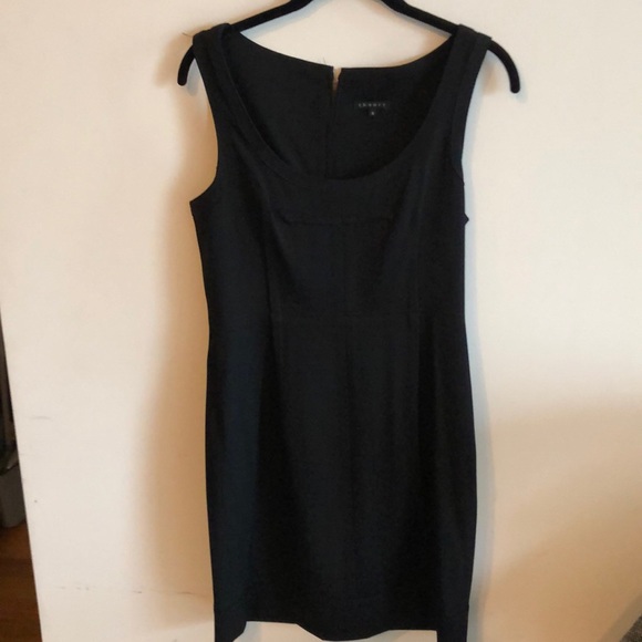 Amazing & rare Theory wool blend bustier dress 6 - Picture 3 of 8
